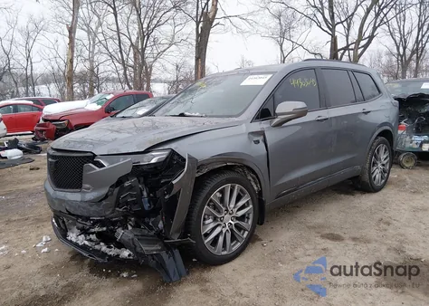 2021 Cadillac Xt6 Sport from USA, damaged, VIN 1GYKPHRS9MZ124223